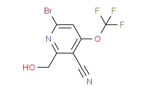 AM229133 | 1803660-11-8 | 6-Bromo-3-cyano-4-(trifluoromethoxy)pyridine-2-methanol