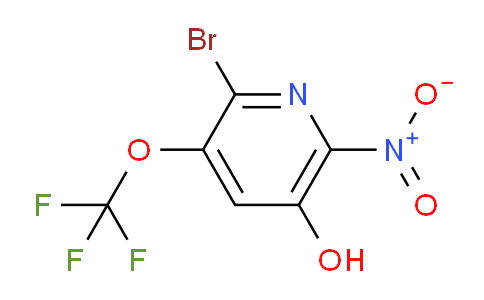 AM229136 | 1804562-73-9 | 2-Bromo-5-hydroxy-6-nitro-3-(trifluoromethoxy)pyridine