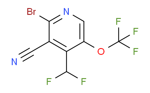 AM229139 | 1803525-03-2 | 2-Bromo-3-cyano-4-(difluoromethyl)-5-(trifluoromethoxy)pyridine