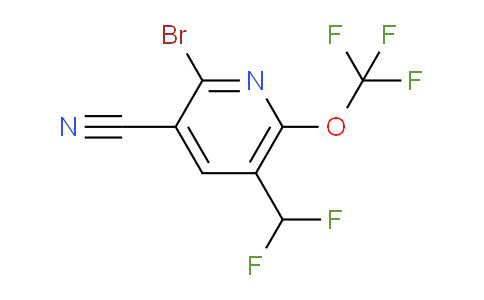 AM229140 | 1806103-34-3 | 2-Bromo-3-cyano-5-(difluoromethyl)-6-(trifluoromethoxy)pyridine