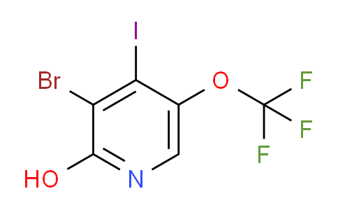 AM229144 | 1804449-11-3 | 3-Bromo-2-hydroxy-4-iodo-5-(trifluoromethoxy)pyridine