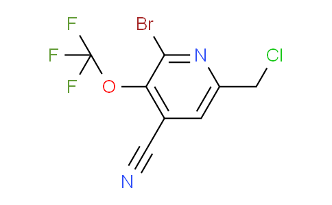 AM229148 | 1804649-70-4 | 2-Bromo-6-(chloromethyl)-4-cyano-3-(trifluoromethoxy)pyridine