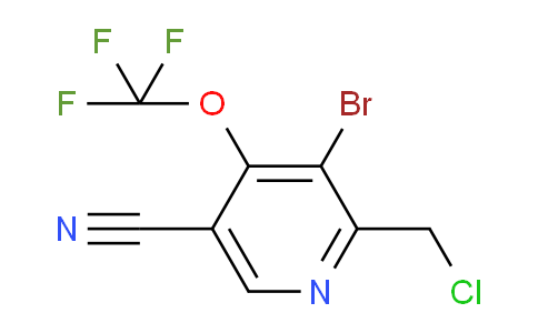 AM229149 | 1803524-93-7 | 3-Bromo-2-(chloromethyl)-5-cyano-4-(trifluoromethoxy)pyridine
