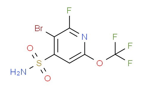 AM229151 | 1804562-03-5 | 3-Bromo-2-fluoro-6-(trifluoromethoxy)pyridine-4-sulfonamide