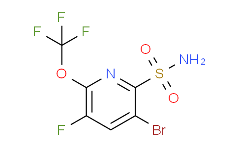 AM229152 | 1806222-94-5 | 3-Bromo-5-fluoro-6-(trifluoromethoxy)pyridine-2-sulfonamide