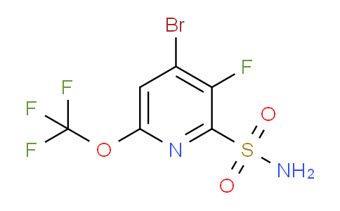 AM229153 | 1804601-03-3 | 4-Bromo-3-fluoro-6-(trifluoromethoxy)pyridine-2-sulfonamide