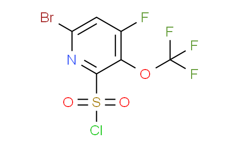 AM229154 | 1806087-02-4 | 6-Bromo-4-fluoro-3-(trifluoromethoxy)pyridine-2-sulfonyl chloride