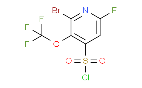 AM229155 | 1806087-04-6 | 2-Bromo-6-fluoro-3-(trifluoromethoxy)pyridine-4-sulfonyl chloride