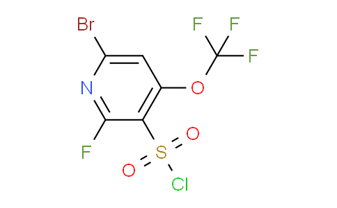 AM229156 | 1804575-73-2 | 6-Bromo-2-fluoro-4-(trifluoromethoxy)pyridine-3-sulfonyl chloride