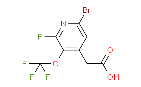 AM229157 | 1804562-13-7 | 6-Bromo-2-fluoro-3-(trifluoromethoxy)pyridine-4-acetic acid