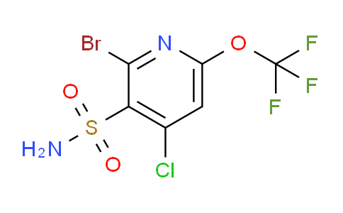 AM229160 | 1806170-90-0 | 2-Bromo-4-chloro-6-(trifluoromethoxy)pyridine-3-sulfonamide
