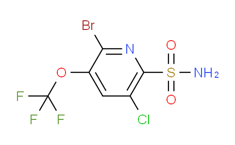 AM229161 | 1803977-25-4 | 2-Bromo-5-chloro-3-(trifluoromethoxy)pyridine-6-sulfonamide