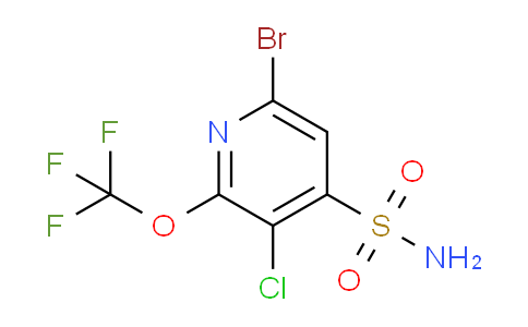 AM229162 | 1803661-74-6 | 6-Bromo-3-chloro-2-(trifluoromethoxy)pyridine-4-sulfonamide