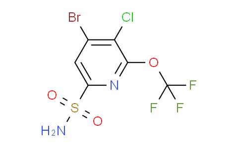 AM229167 | 1806114-55-5 | 4-Bromo-3-chloro-2-(trifluoromethoxy)pyridine-6-sulfonamide