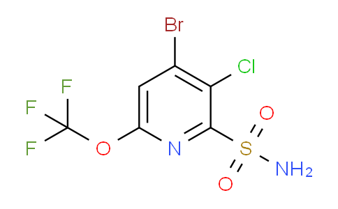 AM229168 | 1804393-10-9 | 4-Bromo-3-chloro-6-(trifluoromethoxy)pyridine-2-sulfonamide