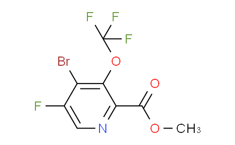 AM229169 | 1806195-52-7 | Methyl 4-bromo-5-fluoro-3-(trifluoromethoxy)pyridine-2-carboxylate