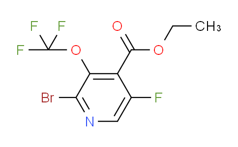 AM229172 | 1803969-02-9 | Ethyl 2-bromo-5-fluoro-3-(trifluoromethoxy)pyridine-4-carboxylate