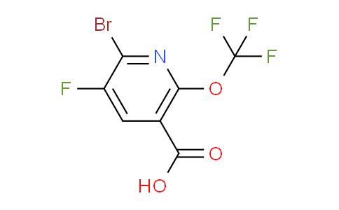 AM229173 | 1806080-43-2 | 2-Bromo-3-fluoro-6-(trifluoromethoxy)pyridine-5-carboxylic acid