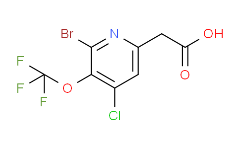AM229176 | 1803975-36-1 | 2-Bromo-4-chloro-3-(trifluoromethoxy)pyridine-6-acetic acid