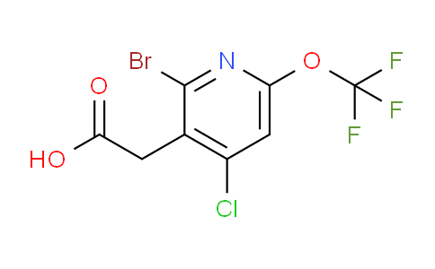 AM229177 | 1803617-20-0 | 2-Bromo-4-chloro-6-(trifluoromethoxy)pyridine-3-acetic acid