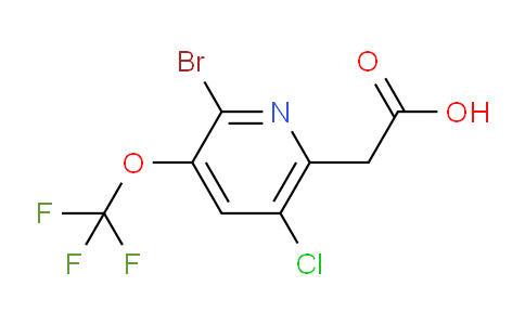 AM229178 | 1804592-30-0 | 2-Bromo-5-chloro-3-(trifluoromethoxy)pyridine-6-acetic acid
