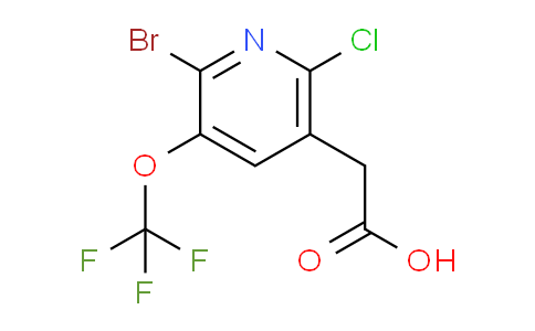 AM229179 | 1803617-25-5 | 2-Bromo-6-chloro-3-(trifluoromethoxy)pyridine-5-acetic acid