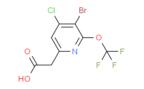 AM229181 | 1806170-26-2 | 3-Bromo-4-chloro-2-(trifluoromethoxy)pyridine-6-acetic acid