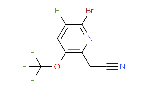 AM229184 | 1803455-74-4 | 2-Bromo-3-fluoro-5-(trifluoromethoxy)pyridine-6-acetonitrile