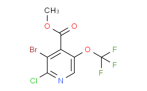 AM229189 | 1804391-60-3 | Methyl 3-bromo-2-chloro-5-(trifluoromethoxy)pyridine-4-carboxylate