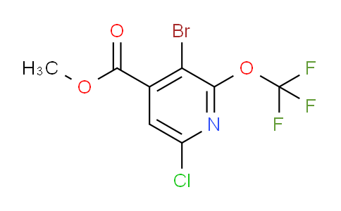 AM229193 | 1806174-03-7 | Methyl 3-bromo-6-chloro-2-(trifluoromethoxy)pyridine-4-carboxylate