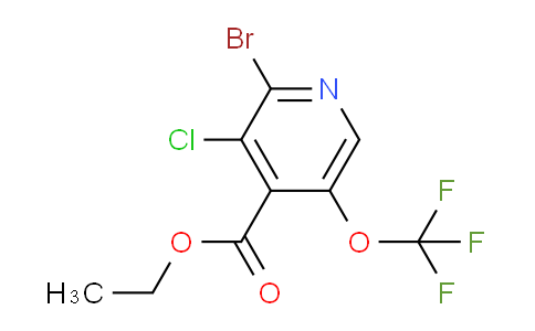 AM229194 | 1803974-93-7 | Ethyl 2-bromo-3-chloro-5-(trifluoromethoxy)pyridine-4-carboxylate