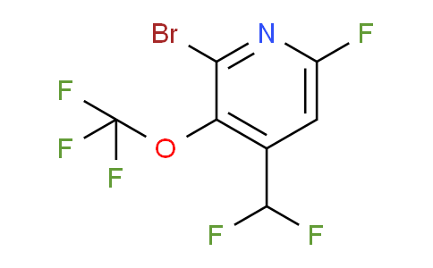 AM229197 | 1806107-04-9 | 2-Bromo-4-(difluoromethyl)-6-fluoro-3-(trifluoromethoxy)pyridine