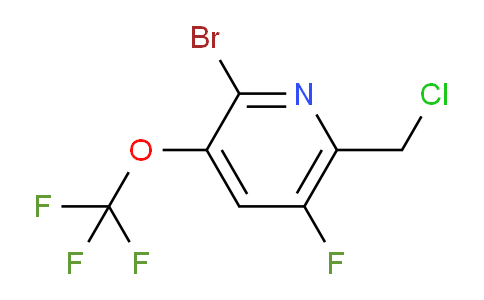AM229202 | 1804397-76-9 | 2-Bromo-6-(chloromethyl)-5-fluoro-3-(trifluoromethoxy)pyridine