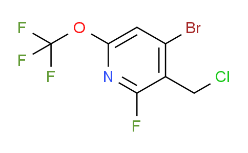 AM229208 | 1803670-84-9 | 4-Bromo-3-(chloromethyl)-2-fluoro-6-(trifluoromethoxy)pyridine
