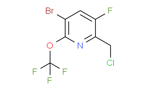 AM229210 | 1803670-89-4 | 5-Bromo-2-(chloromethyl)-3-fluoro-6-(trifluoromethoxy)pyridine