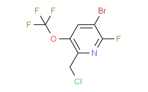 AM229211 | 1803670-92-9 | 3-Bromo-6-(chloromethyl)-2-fluoro-5-(trifluoromethoxy)pyridine