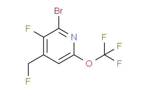 AM229212 | 1803670-97-4 | 2-Bromo-3-fluoro-4-(fluoromethyl)-6-(trifluoromethoxy)pyridine