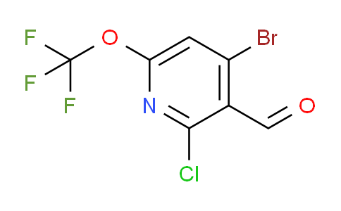 AM229214 | 1806215-93-9 | 4-Bromo-2-chloro-6-(trifluoromethoxy)pyridine-3-carboxaldehyde