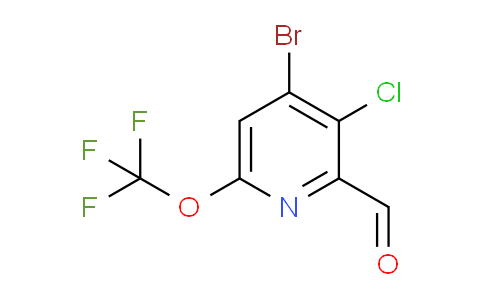 AM229215 | 1805999-12-5 | 4-Bromo-3-chloro-6-(trifluoromethoxy)pyridine-2-carboxaldehyde