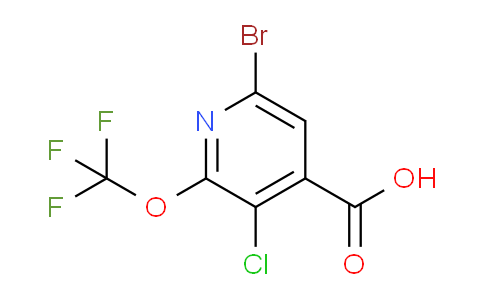 AM229218 | 1803436-73-8 | 6-Bromo-3-chloro-2-(trifluoromethoxy)pyridine-4-carboxylic acid