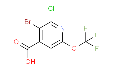 AM229220 | 1804391-52-3 | 3-Bromo-2-chloro-6-(trifluoromethoxy)pyridine-4-carboxylic acid