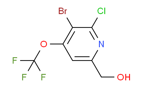 AM229223 | 1806108-46-2 | 3-Bromo-2-chloro-4-(trifluoromethoxy)pyridine-6-methanol