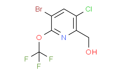 AM229224 | 1806108-51-9 | 3-Bromo-5-chloro-2-(trifluoromethoxy)pyridine-6-methanol