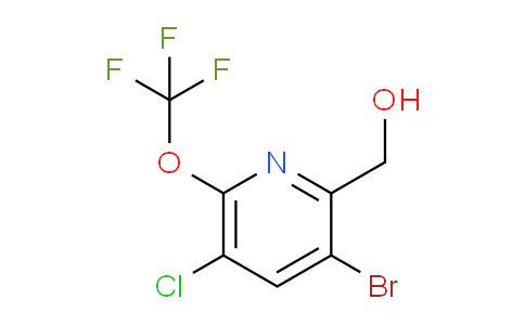 AM229225 | 1806215-46-2 | 3-Bromo-5-chloro-6-(trifluoromethoxy)pyridine-2-methanol