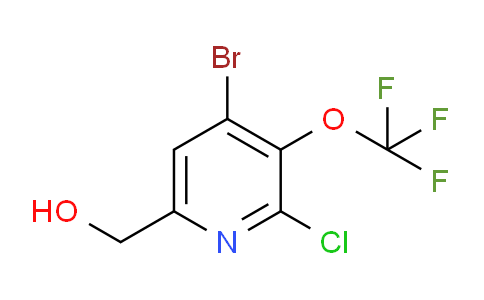 AM229226 | 1805998-97-3 | 4-Bromo-2-chloro-3-(trifluoromethoxy)pyridine-6-methanol