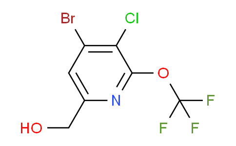 AM229227 | 1804385-27-0 | 4-Bromo-3-chloro-2-(trifluoromethoxy)pyridine-6-methanol
