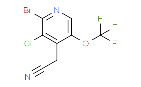 AM229228 | 1805998-31-5 | 2-Bromo-3-chloro-5-(trifluoromethoxy)pyridine-4-acetonitrile