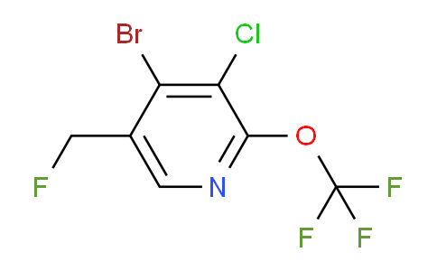 AM229229 | 1803576-74-0 | 4-Bromo-3-chloro-5-(fluoromethyl)-2-(trifluoromethoxy)pyridine
