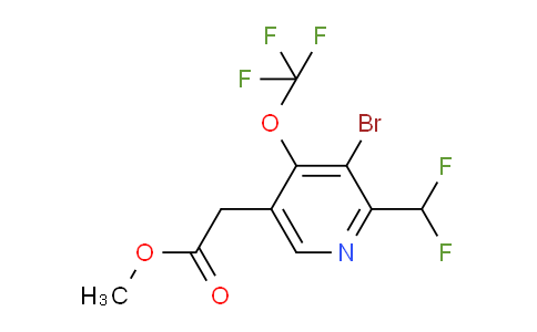 AM22923 | 1803959-54-7 | Methyl 3-bromo-2-(difluoromethyl)-4-(trifluoromethoxy)pyridine-5-acetate