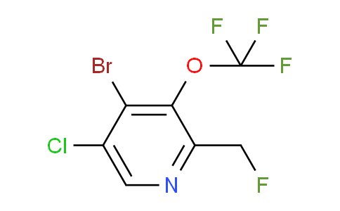 AM229230 | 1805997-58-3 | 4-Bromo-5-chloro-2-(fluoromethyl)-3-(trifluoromethoxy)pyridine
